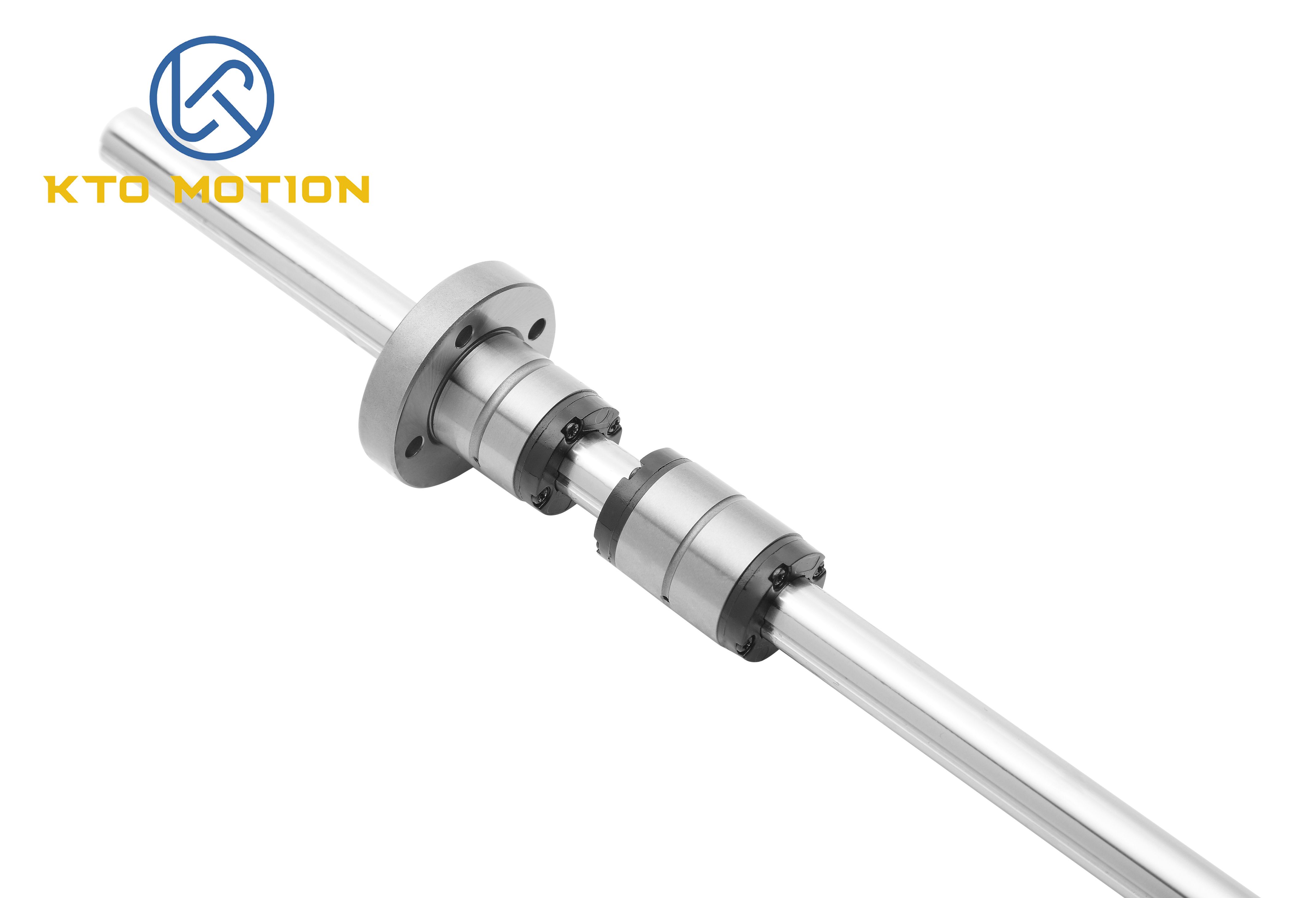 漢藝滾珠花鍵安裝平行度超標的具體解決方法