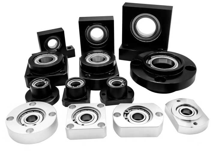 如何區(qū)分滾珠絲桿支撐座的規(guī)格？